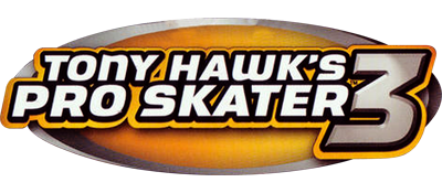Tony Hawk 3 title screen for Playstation 2